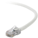 Belkin Cat5e, 50ft, 1 x RJ-45, 1 x RJ-45, White networking cable 600" (15.2 m)