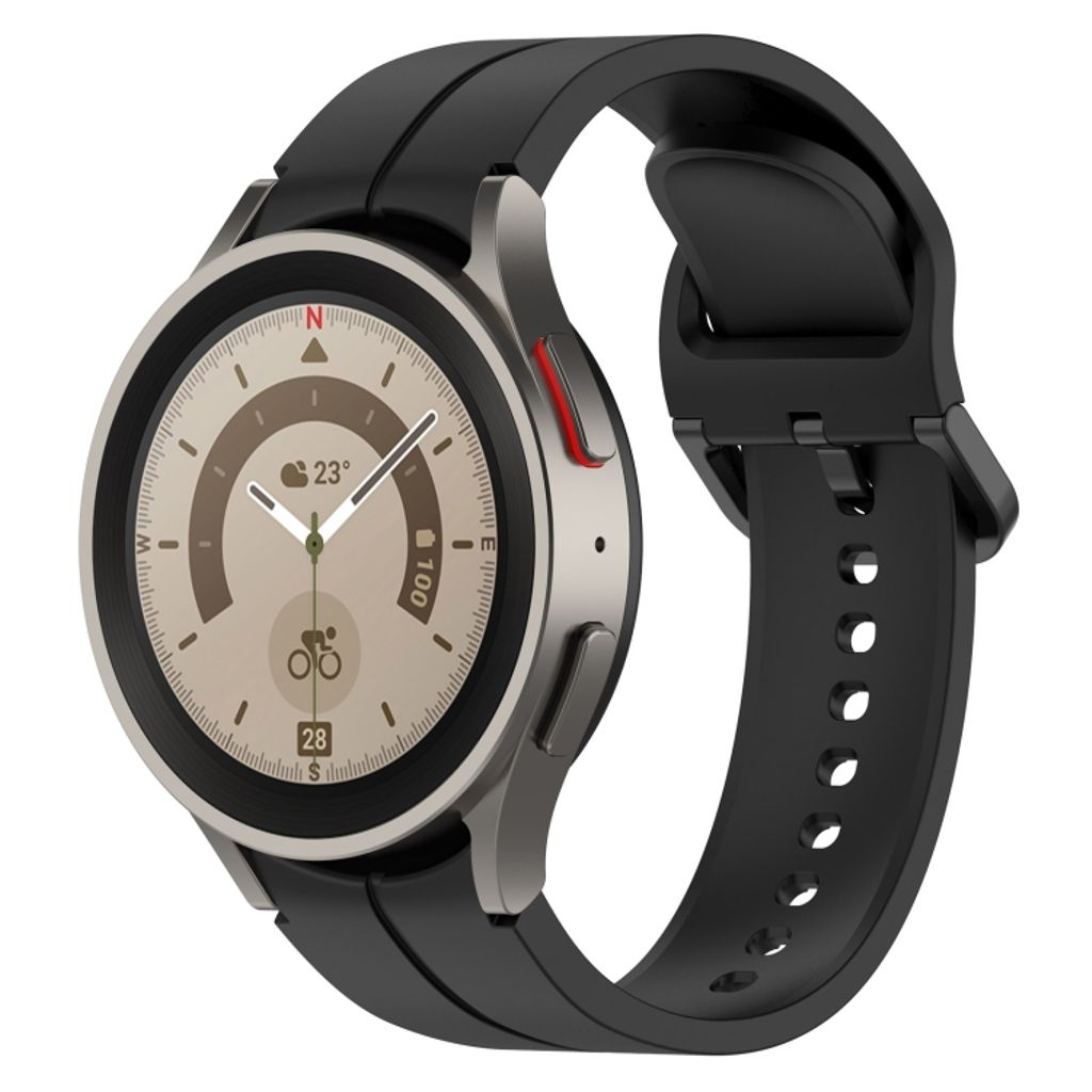 EU Product - Galaxy Watch 6, 6 Classic Watch Strap - Black thumbnail