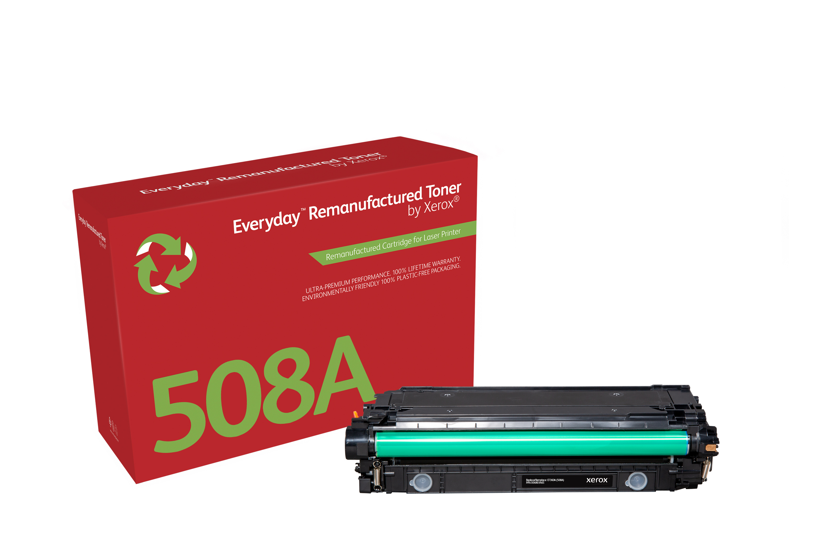 Image of Xerox 006R03465 Toner cartridge black, 6K pages (replaces HP...