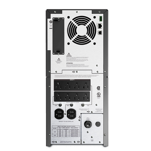 APC SMT2200US 1.92kVA / 1.92kW 120V Tower UPS