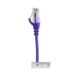 4Cabling 004.004.4000.50PACK networking cable Purple 0.15 m Cat6