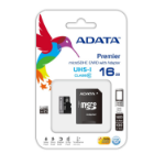ADATA Premier microSDHC UHS-I U1 Class10 16GB