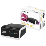 Gigabyte GB-BLCE-4105C PC/workstation barebone J4105 1.50 GHz Black,White BGA 1090