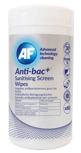 AF ABSCRW60T disinfecting wipes 60 pc(s)