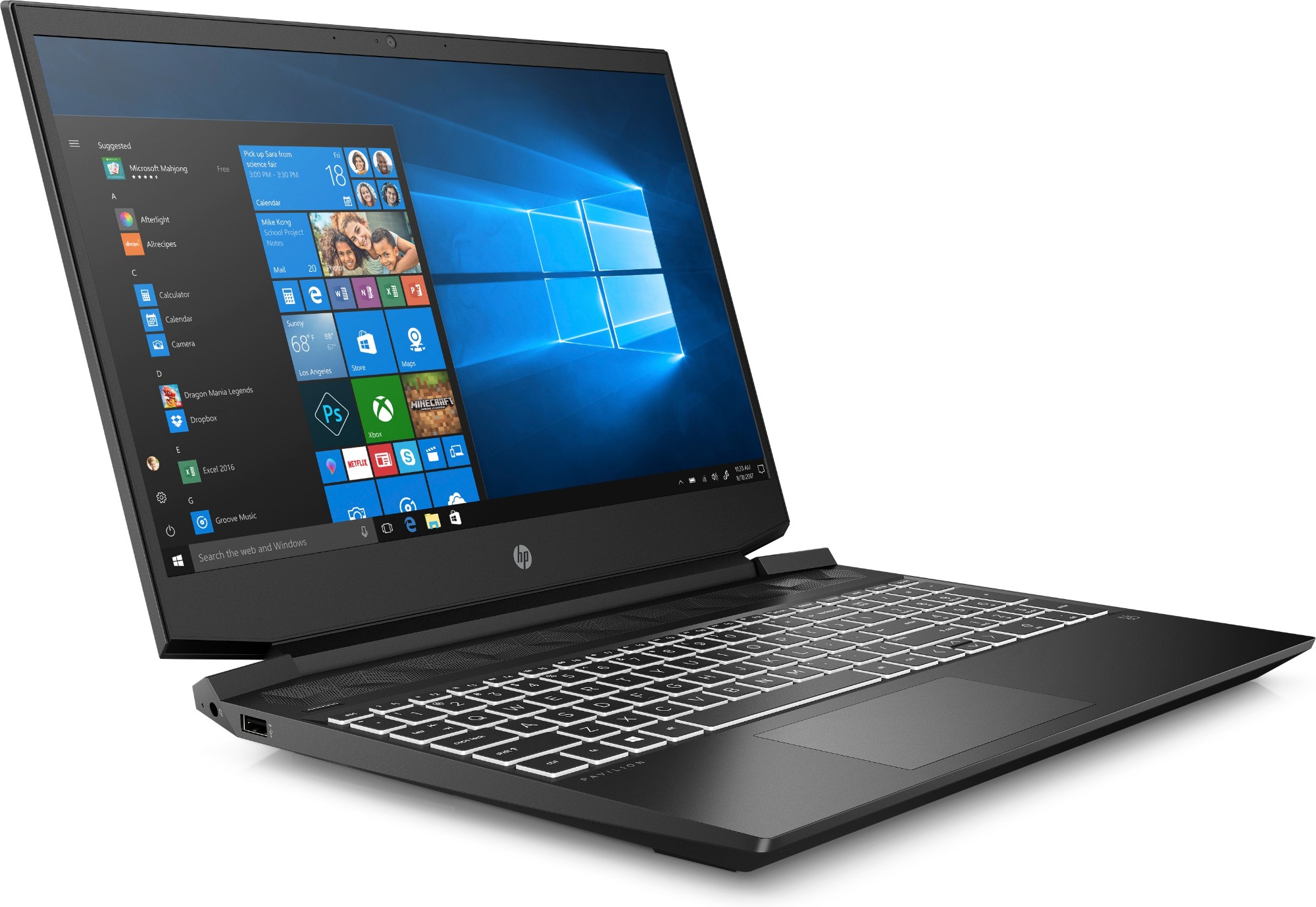 HP Pavilion 15-ec1006na Laptop 39.6 cm (15.6") Full HD AMD Ryzen™
