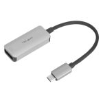 Targus ACA968GLX video cable adapter USB Type-C DisplayPort Silver