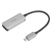 Targus ACA968GLX video cable adapter USB Type-C DisplayPort Silver