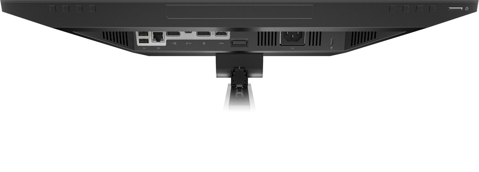 HP E24m G4 computer monitor 60.5 cm (23.8") 1920 x 1080 pixels Full HD LCD Black, Silver