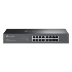 TP-Link Omada ES216G network switch Managed L2 Gigabit Ethernet (10/100/1000) Black