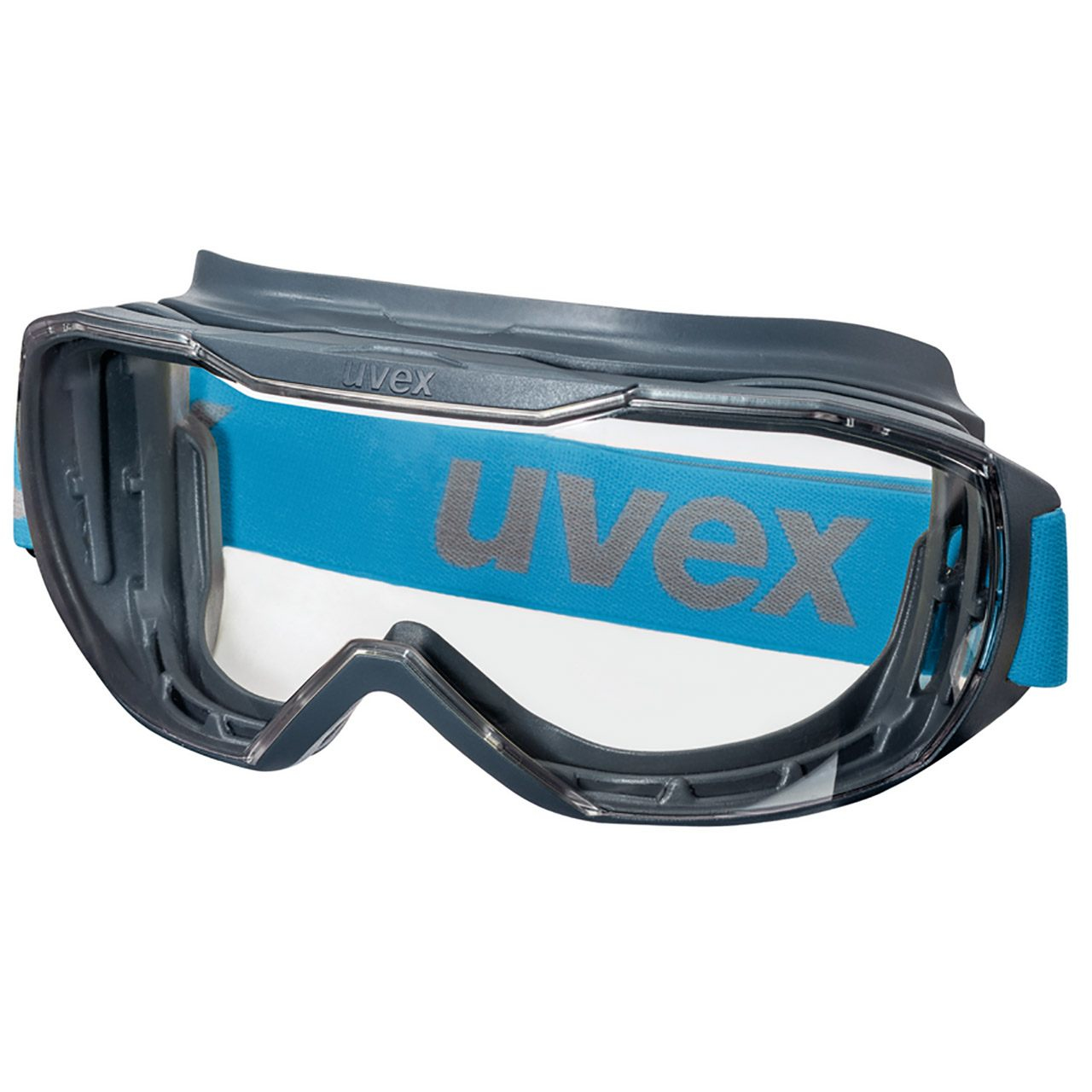 Image of Uvex 9320265 - Safety glasses - Anthracite - Blue - Polycarbonate...