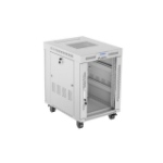 Lanberg FF01-6815-12SL rack 15U Vrijstaande rek Grijs