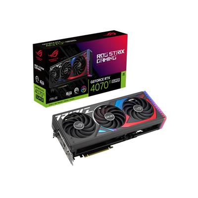 Image of ASUS ROG -STRIX-RTX4070TIS-16G-GAMING NVIDIA GeForce RTX 4070 Ti...