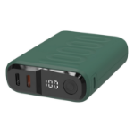 RealPower PB-10000C PD+ 10000 mAh Donkergroen