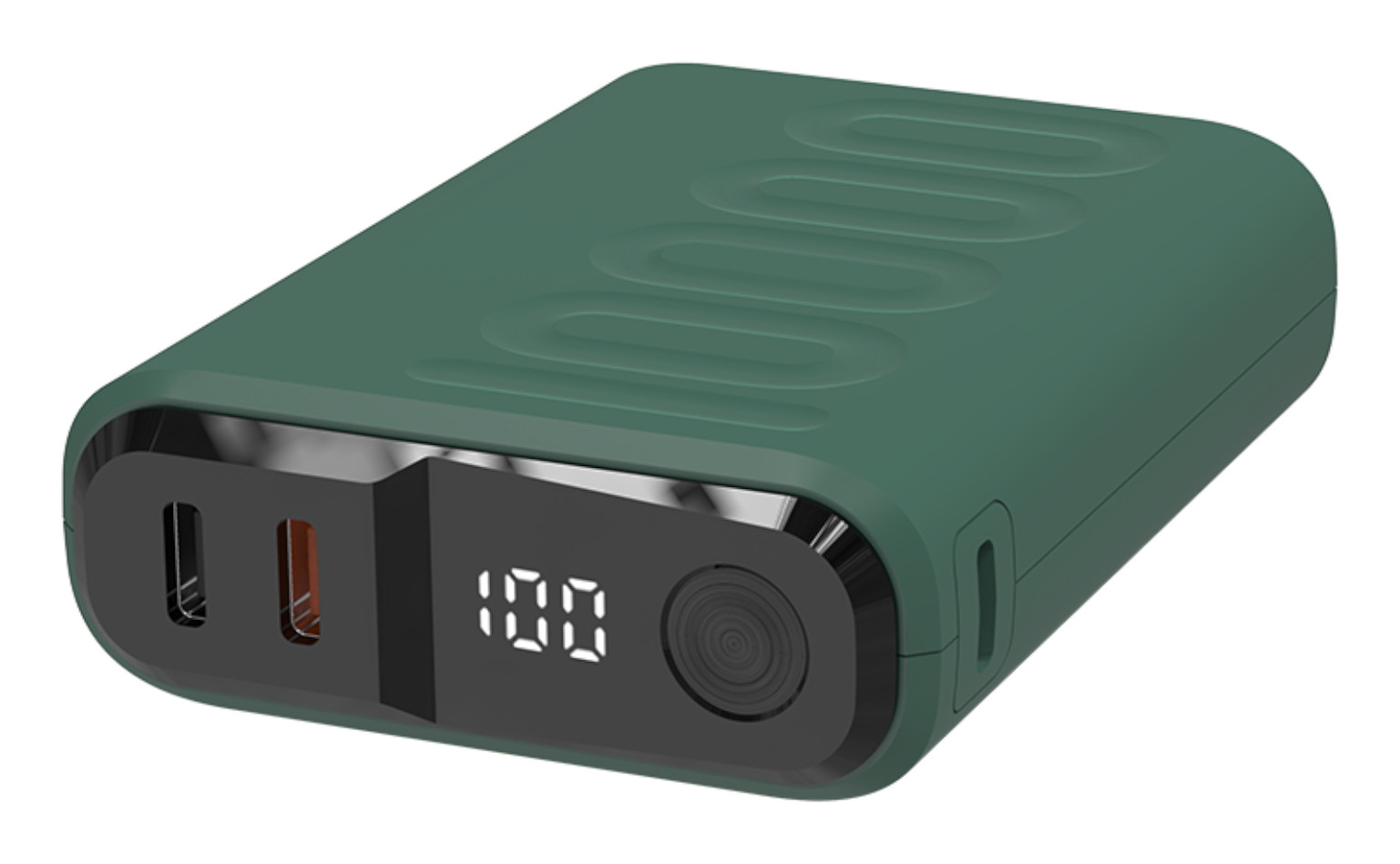 RealPower PB-10000C PD+ 10000 mAh Dark Green