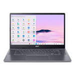 Acer Chromebook CB515-2HT-5465 Intel® Core™ i5 i5-1235U 39.6 cm (15.6") Touchscreen Full HD 8 GB LPDDR5-SDRAM 128 GB SSD Wi-Fi 6E (802.11ax) ChromeOS Grey