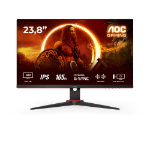 AOC G2 24G2SPAE/BK LED display 60,5 cm (23.8") 1920 x 1080 Pixels Full HD Zwart, Rood