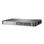 HPE 1820-24G-PoE+ (185W) Managed L2 Gigabit Ethernet (10/100/1000) Power over Ethernet (PoE) 1U Grey