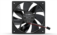 Image of Blacknoise PL-PS - Fan - 12 cm - 600 RPM - 1500 RPM - 23.7 dB -...
