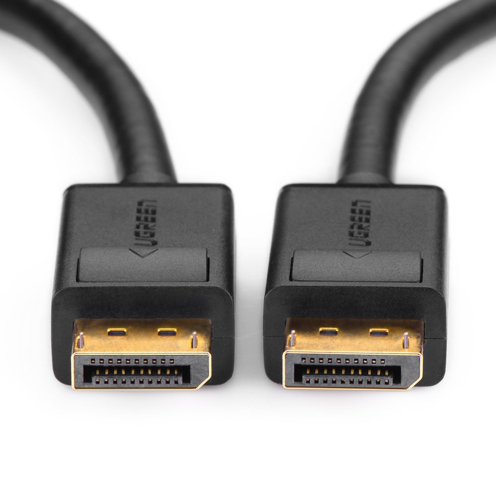 10212 UGREEN EU Product - 4K DisplayPort Cable 3m - Black