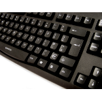 Accuratus KYBAC260-USBLCBK keyboard USB QWERTY English Black