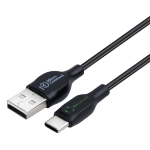 Microconnect ECO-USB3.1CCHAR2B USB cable USB 2.0 2 m USB A USB C Black