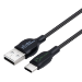 Microconnect ECO-USB3.1CCHAR3B USB cable USB 2.0 3 m USB A USB C Black