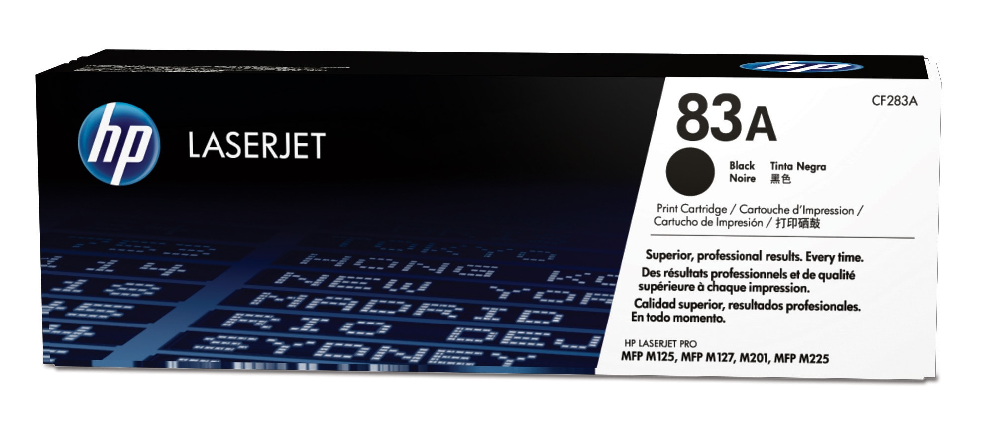Image of HP CF283A/83A Toner cartridge, 1.5K pages ISO/IEC 19752 for HP...