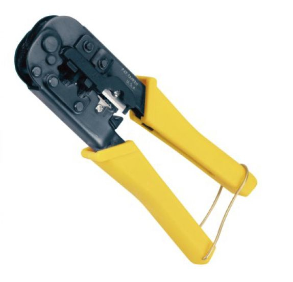 Lanview LVN125458 cable crimper Crimping tool Black