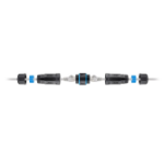 Goobay CAT 6A Outdoor RJ45 Patch Cable Coupler (IP68)