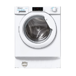 Candy Smart CBW 49D1W4-80 washing machine Front-load 9 kg 1400 RPM White