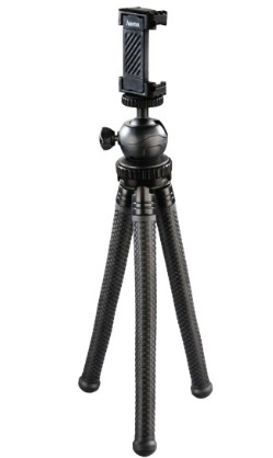Hama Black Flexpro Tripod Smartphone/Action Camera 3 Leg(S)