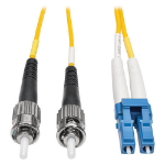 Eaton N368-15M InfiniBand/fibre optic cable 590.6" (15 m) 2x LC 2x ST OFNR Black, Blue, White, Yellow