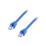 Equip Cat 8.1 S/FTP (PIMF) Patch Cable, LSOH, 0.5m, Blue