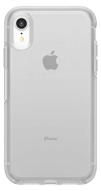 OtterBox Symmetry Clear Series para Apple iPhone XR, transparente