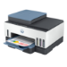HP Smart Tank 7308 Wireless All-in-One Color Printer, Up to 2 Years of ink included; Two-sided printing; Copier, Scanner