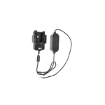 Brodit 732024 holder Active holder Two-way radio Black