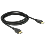 DeLOCK 84714 HDMI cable 2 m HDMI Type A (Standard) Black