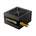 GAMDIAS AURA GP550 power supply unit 550 W 24-pin ATX ATX Black