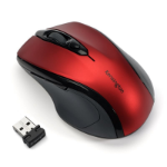 Kensington Pro Fit™ Mid-Size Wireless Mouse - Ruby Red