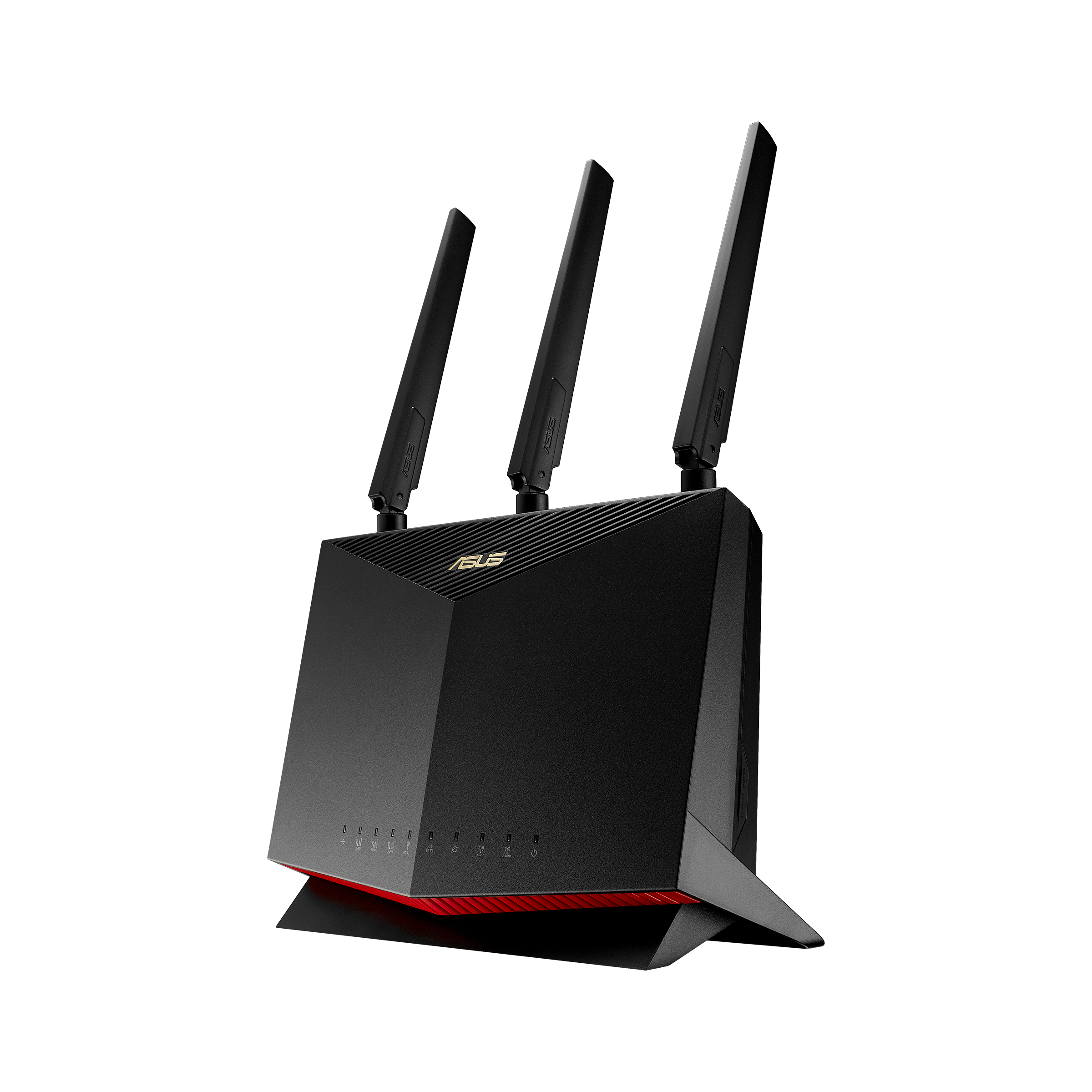 Image of ASUS 4G-AC86U wireless router Gigabit Ethernet Dual-band (2.4 GHz...