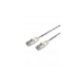 Mercodan UltraFlex Patchkabel KAT6 UTP, 20m, Hvid, LSZH Halogenfri, AWG26, kobber, FLUKE testet networking cable White Cat6 U/UTP (UTP) Round