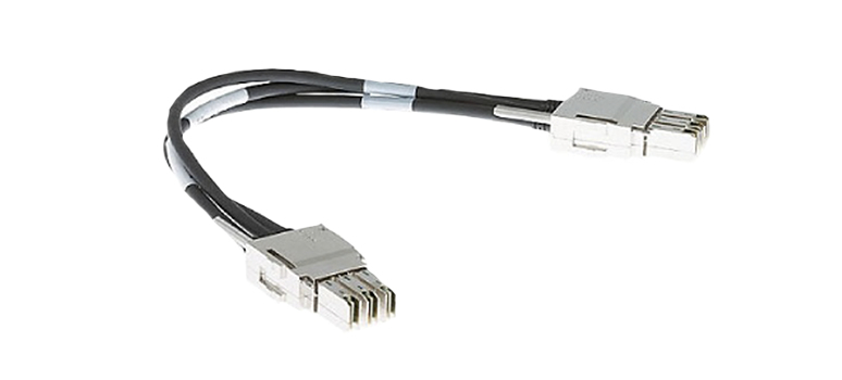 Image of Cisco MA-CBL-120G-50CM networking cable Black, Grey 0.5 m