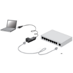 Allied Telesis VT-Kit3 netwerkkabel Zwart 1,2 m Cat6a