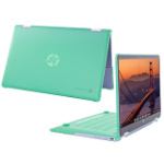 iPearl MCOVER-HP-CB-X360-14B-CDXXXX-GREEN laptop case 14" Hardshell case