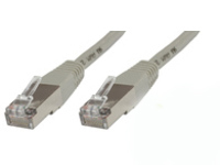 Microconnect 20m CAT6 FTP networking cable Grey F/UTP (FTP)
