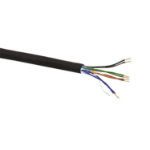 ROLINE 30.10.9016 netwerkkabel Zwart 305 m Cat6 U/UTP (UTP)