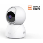 Nexxt Solutions Home Cámara NEXXT para interiores NHC-IP11/ Resolución de 2K (3MP) / Detección del cuerpo/ Zoom y rotación horizontal y vertical desde la app -