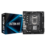 Asrock H470M-HVS Intel H470 LGA 1200 (Socket H5) micro ATX