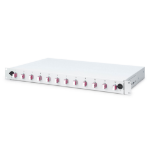 Digitus Fiber Optic Sliding Splice Box, 1U, Equipped, LC, OM4