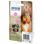 Epson Squirrel Singlepack Light Magenta 378XL Claria Photo HD Ink